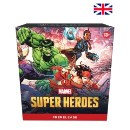 Prerelease Pack Marvel Super Heroes Magic The Gathering (English) - MTG MSH