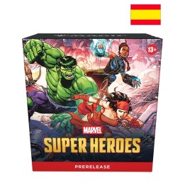 Pack de Presentación Marvel Super Heroes Magic The Gathering (Castellano) - MTG MSH
