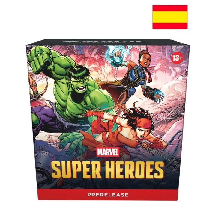 Pack de Presentación Marvel Super Heroes Magic The Gathering (Castellano) - MTG MSH