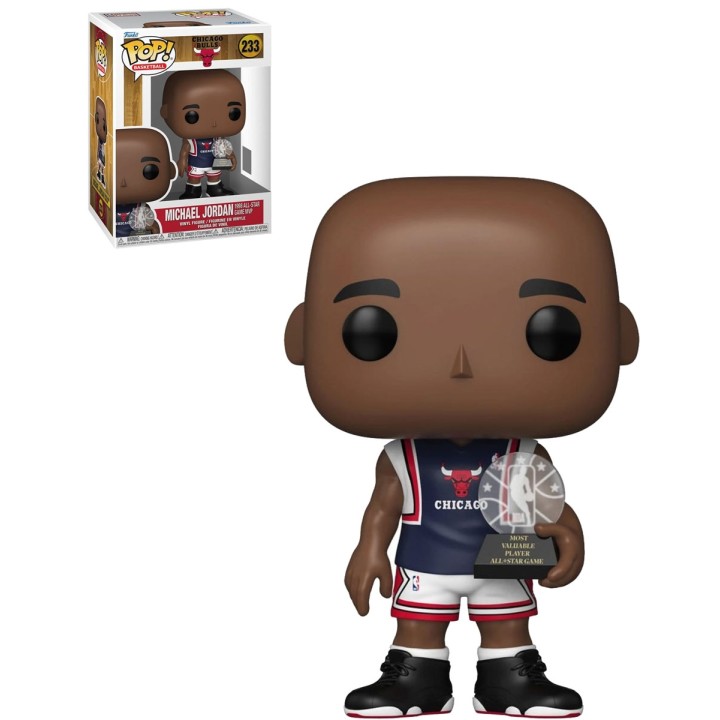 Funko Pop Michael Jordan 1998 All Star Game MVP 233 Chicago Bulls
