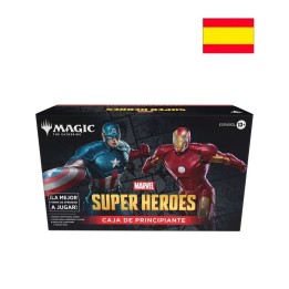 Caja de Principiante Marvel Super Heroes Magic The Gathering (Castellano) - MTG MSH