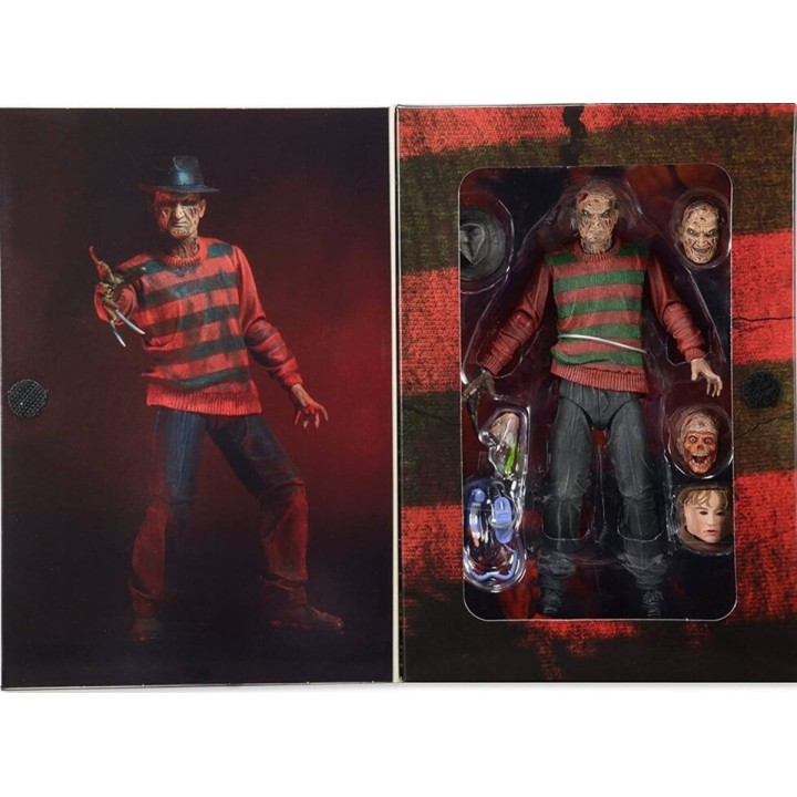 Freddy Krueger Pesadilla en Elm Street 30th Anniversary NECA
