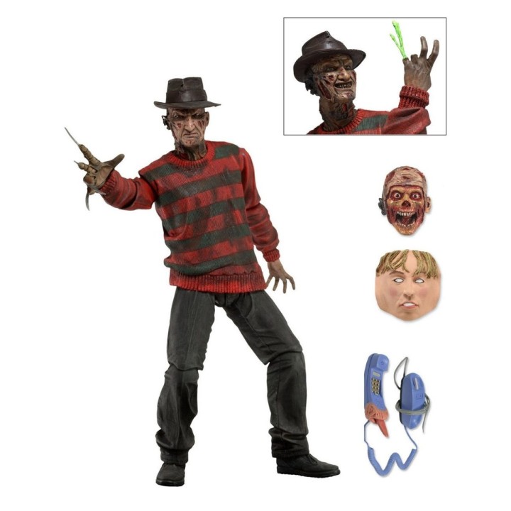 Freddy Krueger Pesadilla en Elm Street 30th Anniversary NECA