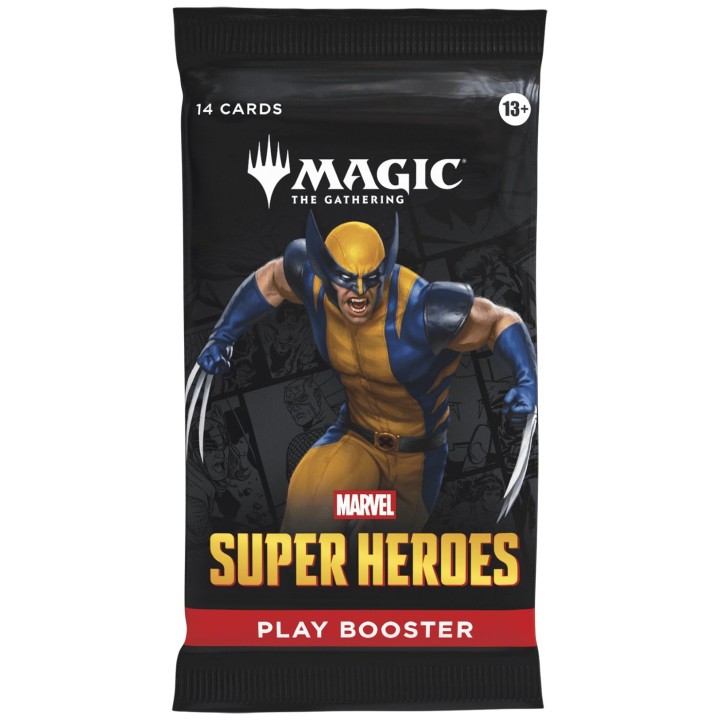 Play Booster Box Marvel Super Heroes Magic The Gathering (English) - MTG MSH