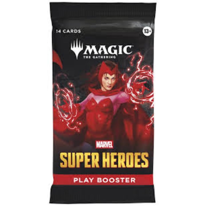 Play Booster Box Marvel Super Heroes Magic The Gathering (English) - MTG MSH