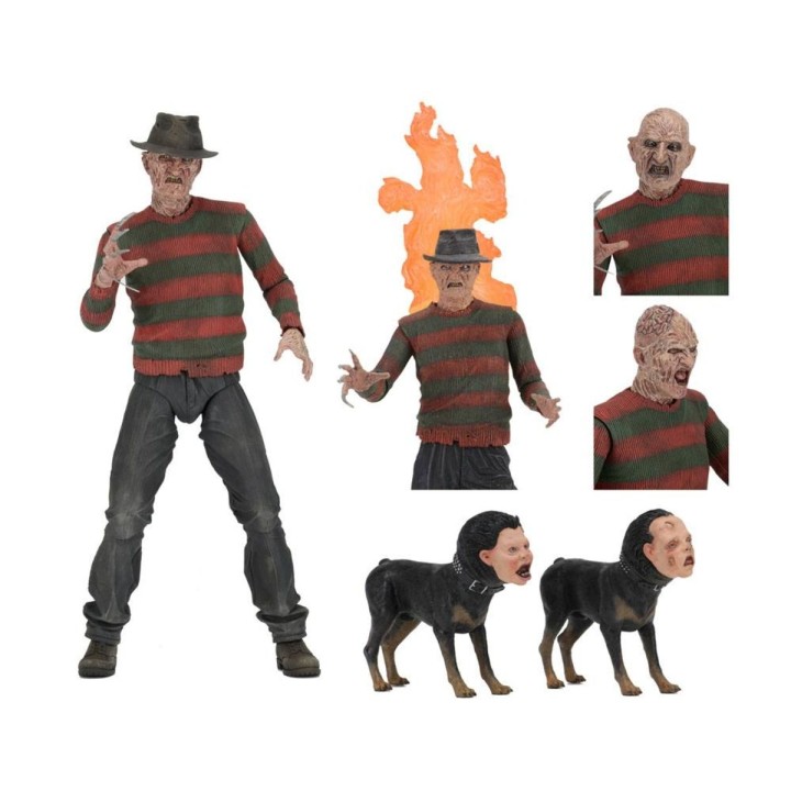 Freddy Krueger Pesadilla en Elm Street 2 NECA
