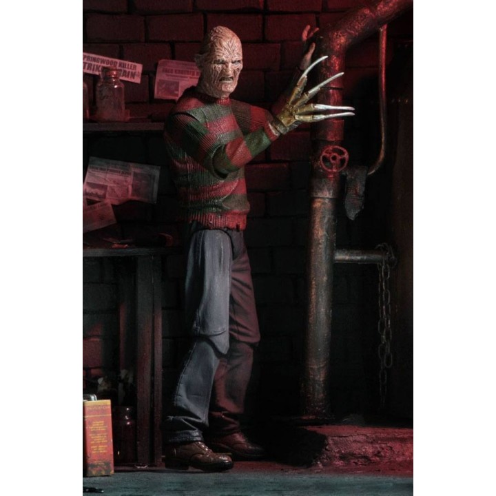 Freddy Krueger Pesadilla en Elm Street 2 NECA