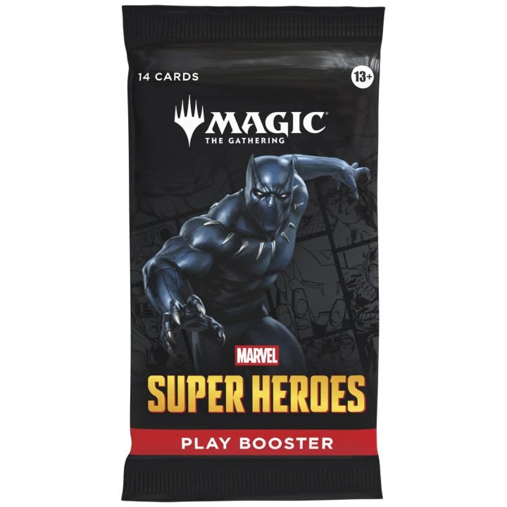 Play Booster Marvel Super Heroes Magic The Gathering (English) - MTG MSH