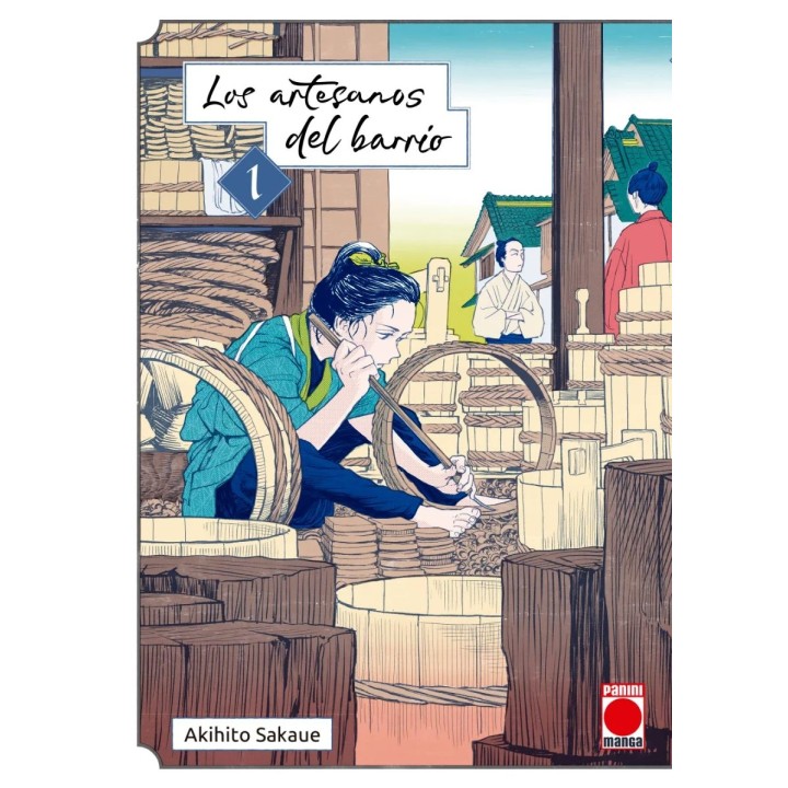 Los Artesanos del Barrio 01