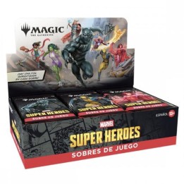 Caja de Sobres de Juego Marvel Super Heroes Magic The Gathering (Castellano) - MTG MSH