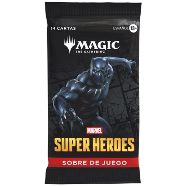 Caja de Sobres de Juego Marvel Super Heroes Magic The Gathering (Castellano) - MTG MSH