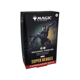 Wakanda Forever Commander Deck Marvel Super Heroes Magic The Gathering (English) - MTG MSH