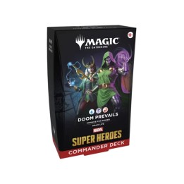 Doom Prevails Commander Deck Marvel Super Heroes Magic The Gathering (English) - MTG MSH