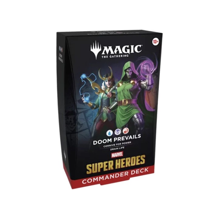 Doom Prevails Commander Deck Marvel Super Heroes Magic The Gathering (English) - MTG MSH