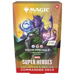 Doom Prevails Commander Deck Collectors Edition Marvel Super Heroes Magic The Gathering (English) - MTG MSH