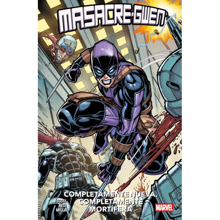 Masacre Gwen Completamente Nueva Completamente Mortífera