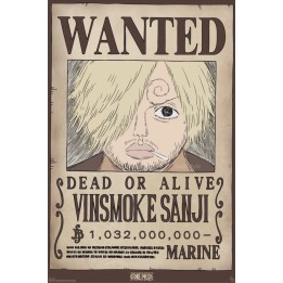 Sanji Se Busca Póster (91.5 x 61 cm)
