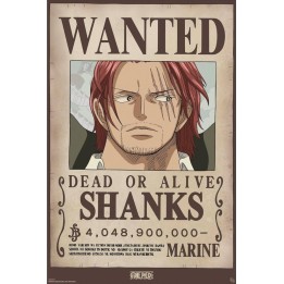 Shanks Se Busca Poster (91.5 x 61 cm)
