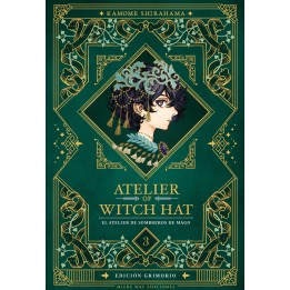 Atelier of Witch Hat 03 (Edición Grimorio)
