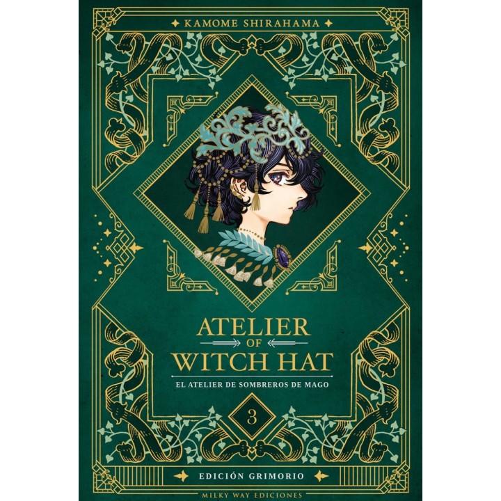 Atelier of Witch Hat 03 (Edición Grimorio)