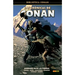 Las crónicas de Conan 5 Biblioteca Conan