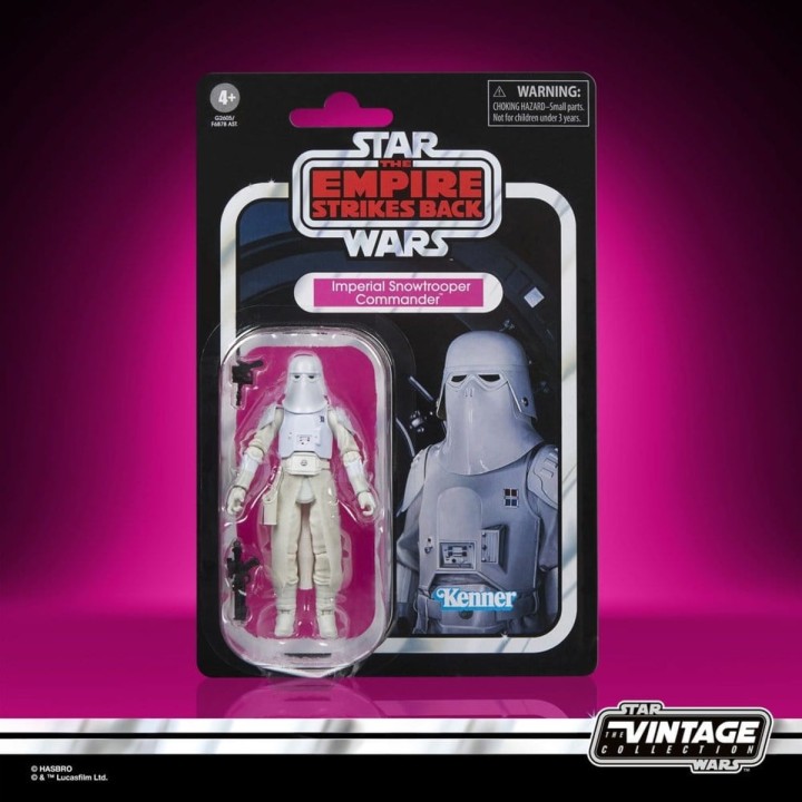 Imperial Snowtrooper Commander Star Wars Episode V Vintage Collection