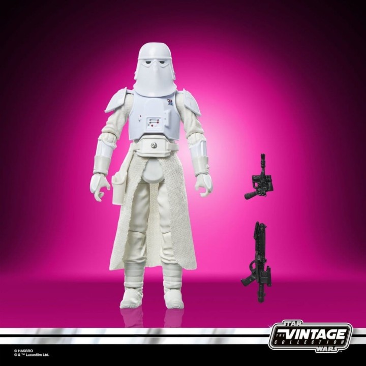 Imperial Snowtrooper Commander Star Wars Episode V Vintage Collection