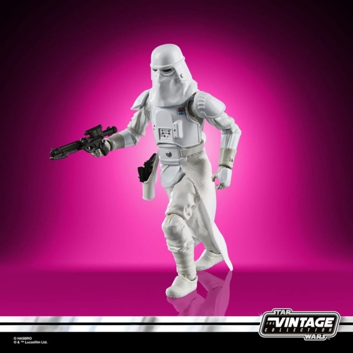 Imperial Snowtrooper Commander Star Wars Episode V Vintage Collection