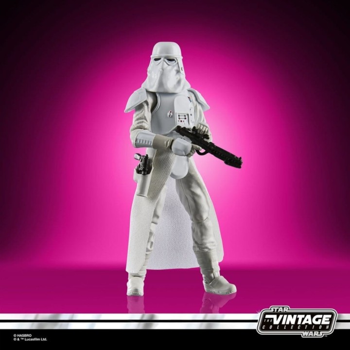 Imperial Snowtrooper Commander Star Wars Episode V Vintage Collection
