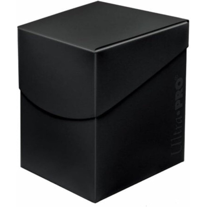 Jet Black Deck Box 100+ Pacific Ultra Pro Eclipse