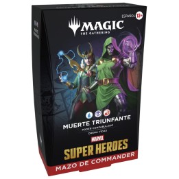 Muerte Triunfante Baraja de Commander Marvel Super Heroes Magic The Gathering (Castellano) - MTG MSH