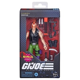 Zartan Cobra Ninja Force GIJoe Classified Series