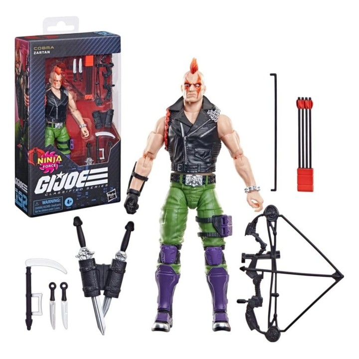 Zartan Cobra Ninja Force GIJoe Classified Series