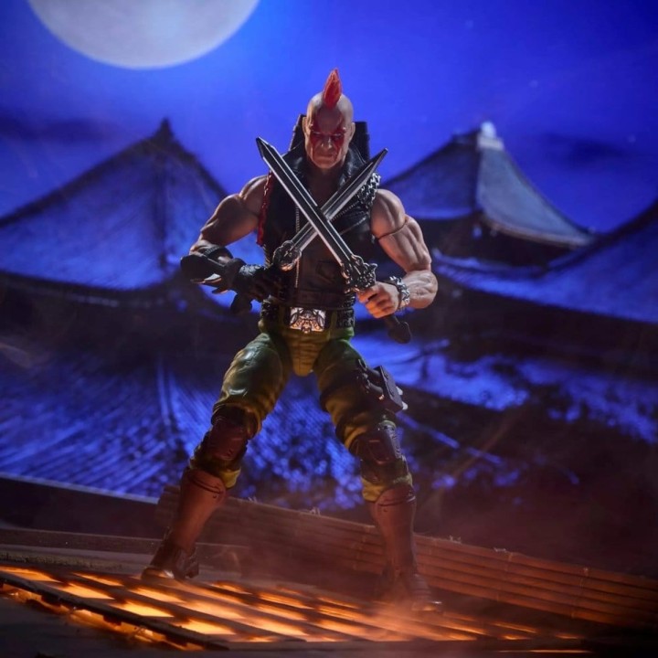 Zartan Cobra Ninja Force GIJoe Classified Series