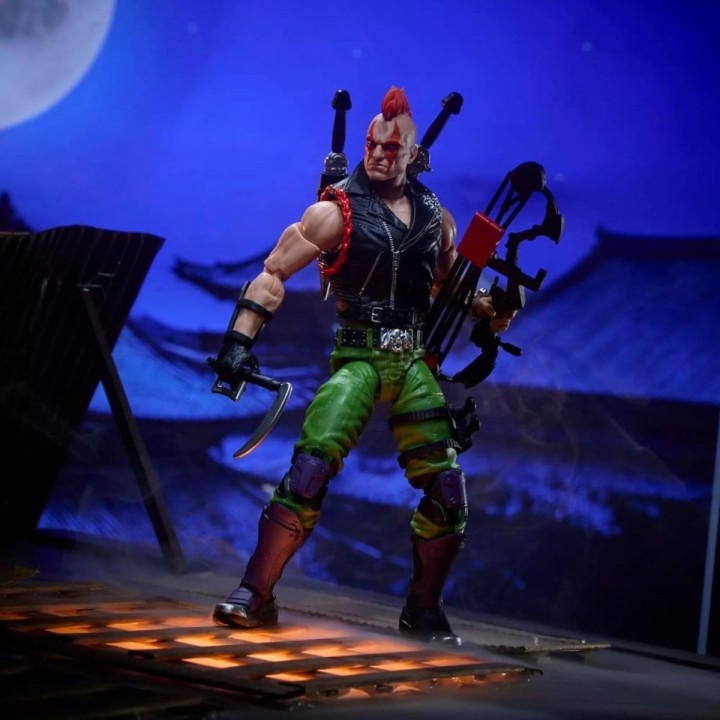 Zartan Cobra Ninja Force GIJoe Classified Series