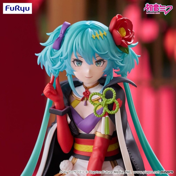 Flower Fairy Camellia Hatsune Miku Noodle Stopper