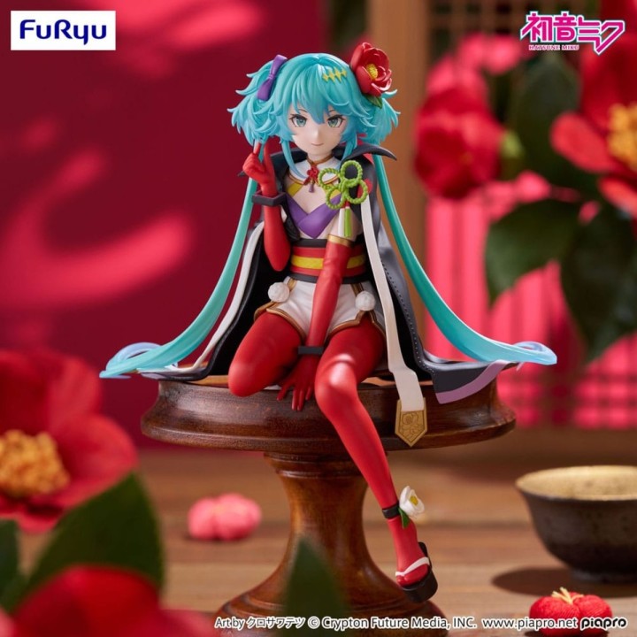 Flower Fairy Camellia Hatsune Miku Noodle Stopper
