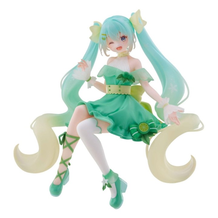 Hatsune Miku Lime Ver Hatsune Miku Noodle Stopper