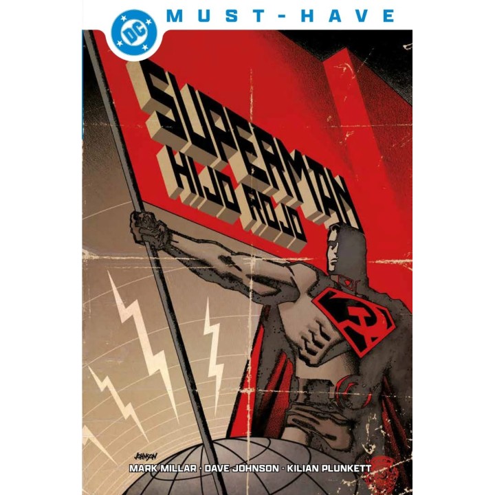 Superman Hijo Rojo DC Must Have