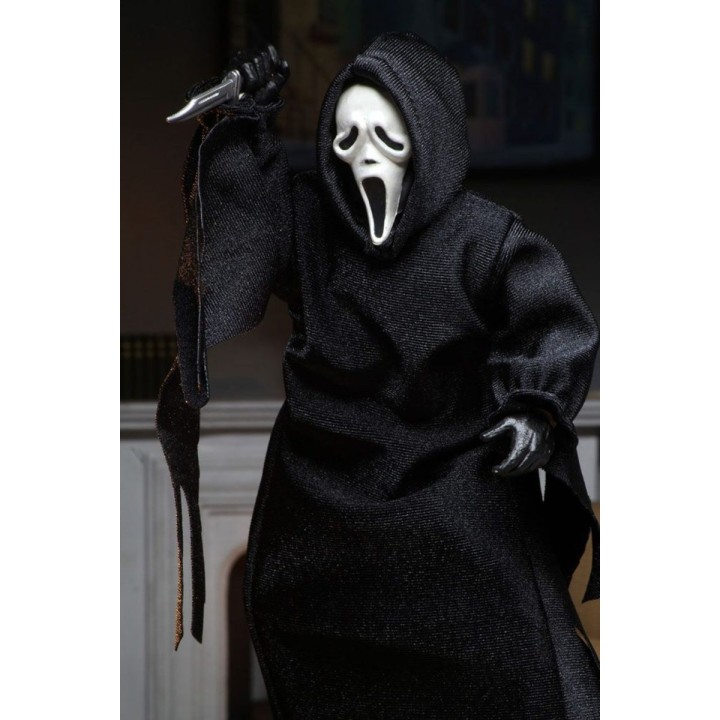 Retro Ghostface (Updated) Scream Neca