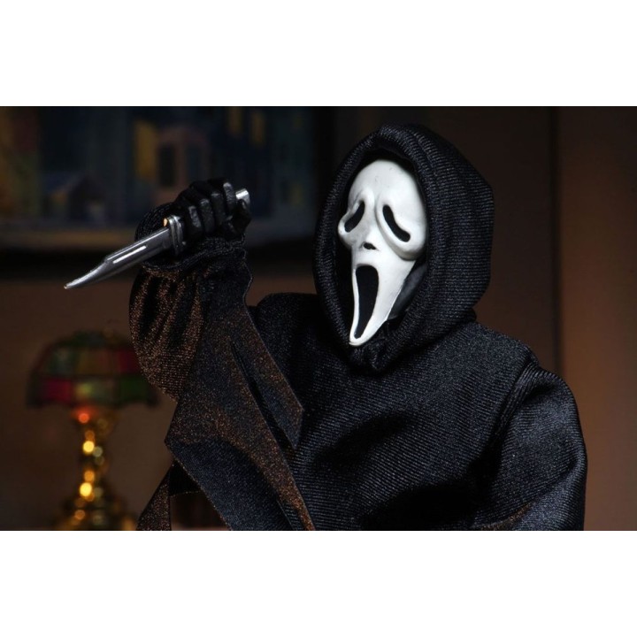 Retro Ghostface (Updated) Scream Neca