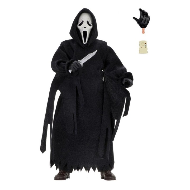 Retro Ghostface (Updated) Scream Neca