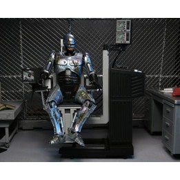 RoboCop with Chair Ultimate Battle Damaged RoboCop Neca