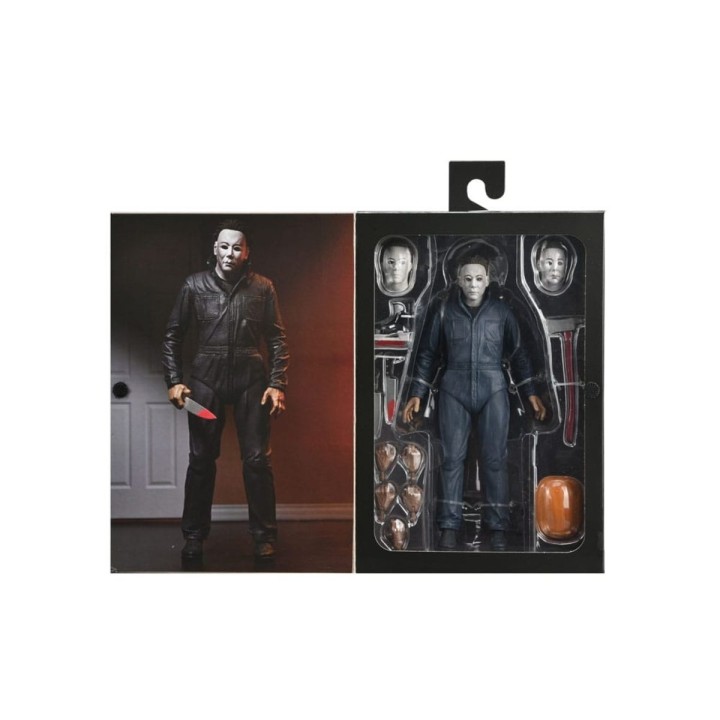 Ultimate Michael Myers Halloween H20 20 Años Después Neca