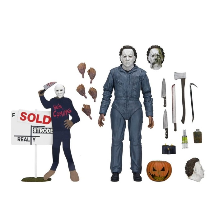 Ultimate Michael Myers Halloween La Maldición de Michael Myers Neca