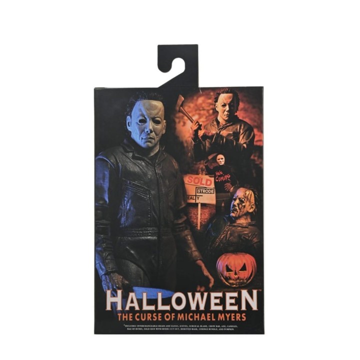 Ultimate Michael Myers Halloween La Maldición de Michael Myers Neca