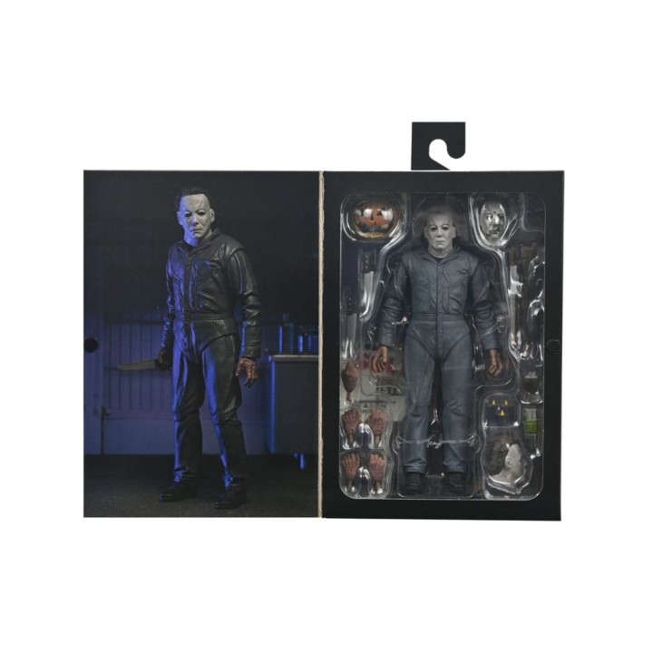 Ultimate Michael Myers Halloween La Maldición de Michael Myers Neca