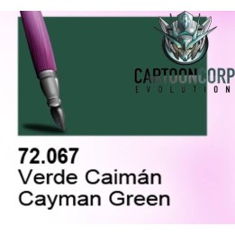 VERDE CAIMAN