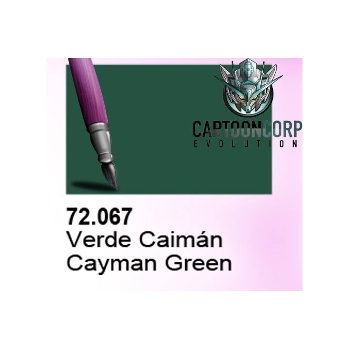 VERDE CAIMAN