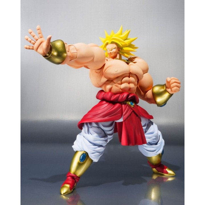 Broly 40th Anniversary Edition Dragon Ball SHFiguarts